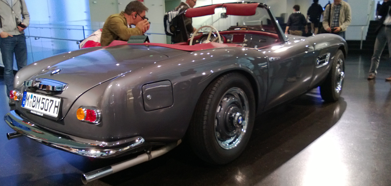 Illustration for article titled Here's A Photo Gallery Of The Most Beautiful German Cars Ever Built